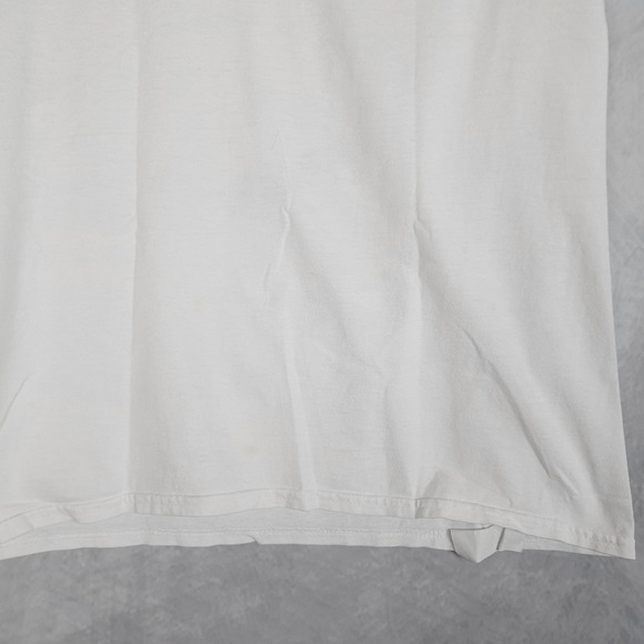 Virgil Abloh Champion Figures Of Speech Shirt Mens Small White Graphic Tee - Picture 6 of 16